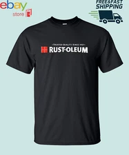 New Shirt Rustoleum Spray Paints Men's logo t shirt S - 5XL American Funny USA
