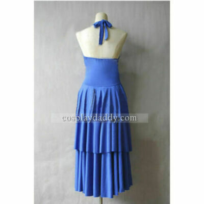 Twilight Bella Swan Dance Party Blue Dress Cosplay Costume | eBay