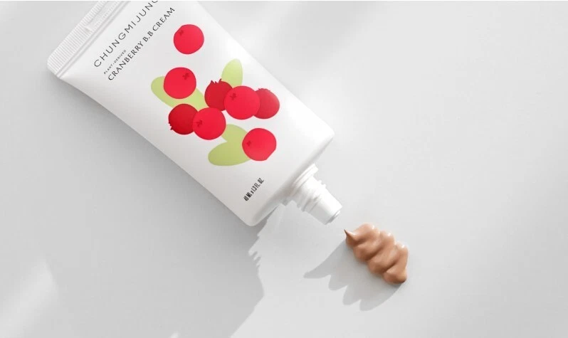 [CHUNGMIJUNG] CRANBERRY B.B CREAM 40ml / COVER & TONE ORGANIZING