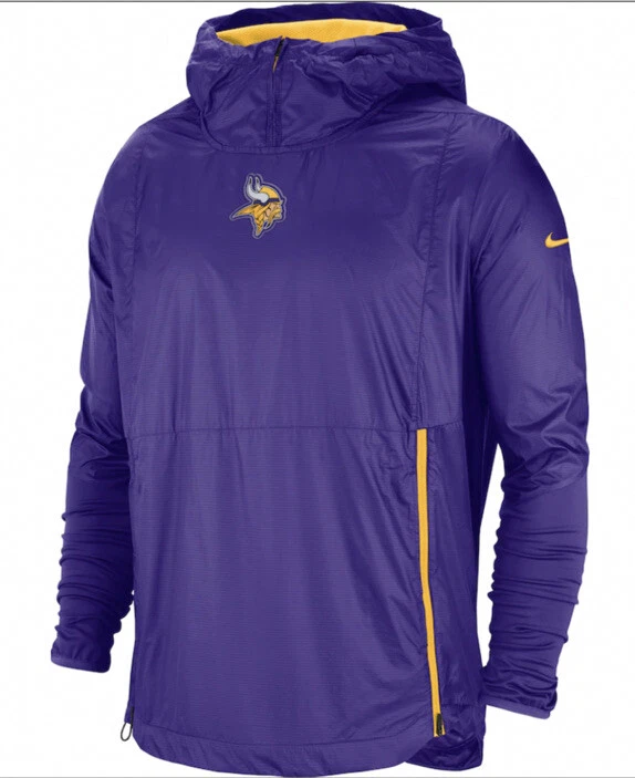 Nike vikings shop hoodie