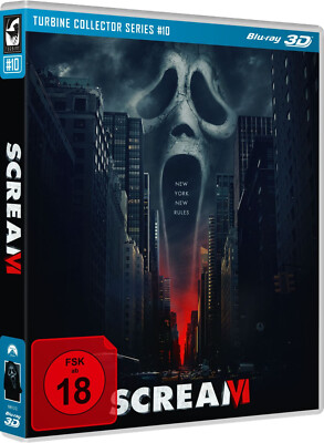 Scream 6 VI (3D Blu-ray) REGION FREE | New & Sealed | eBay