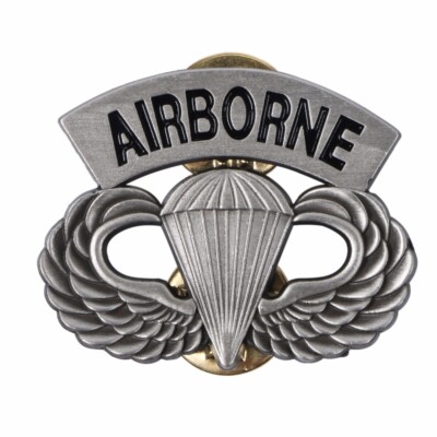 Folgore Small Metal Paratrooper Badge 28mm Civilian (139 - Foto 7