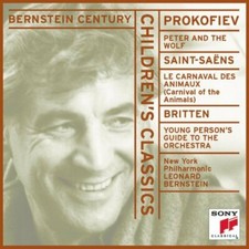 Children's Classics - Prokofiev: Peter The Wolf CD, Mar-1998, Sony Classical