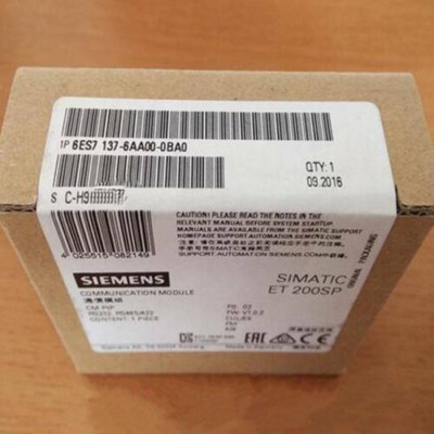 1pc New SIEMENS 6ES7137-6AA00-0BA0 6ES7 137-6AA00-0BA0