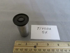 Tiyoda 5X Eyepiece Ocular for Microscope Made In Japan
