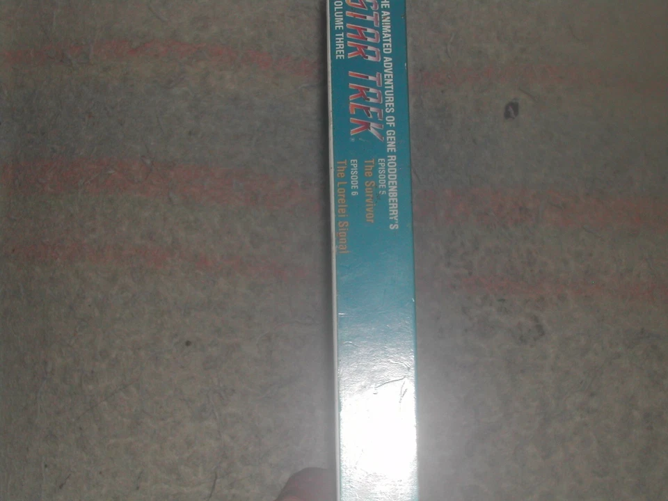 The Animated Adventures Of Gene Rodenberry's Star Trek Volume 3  VHS TAPE - Image 3 of 4