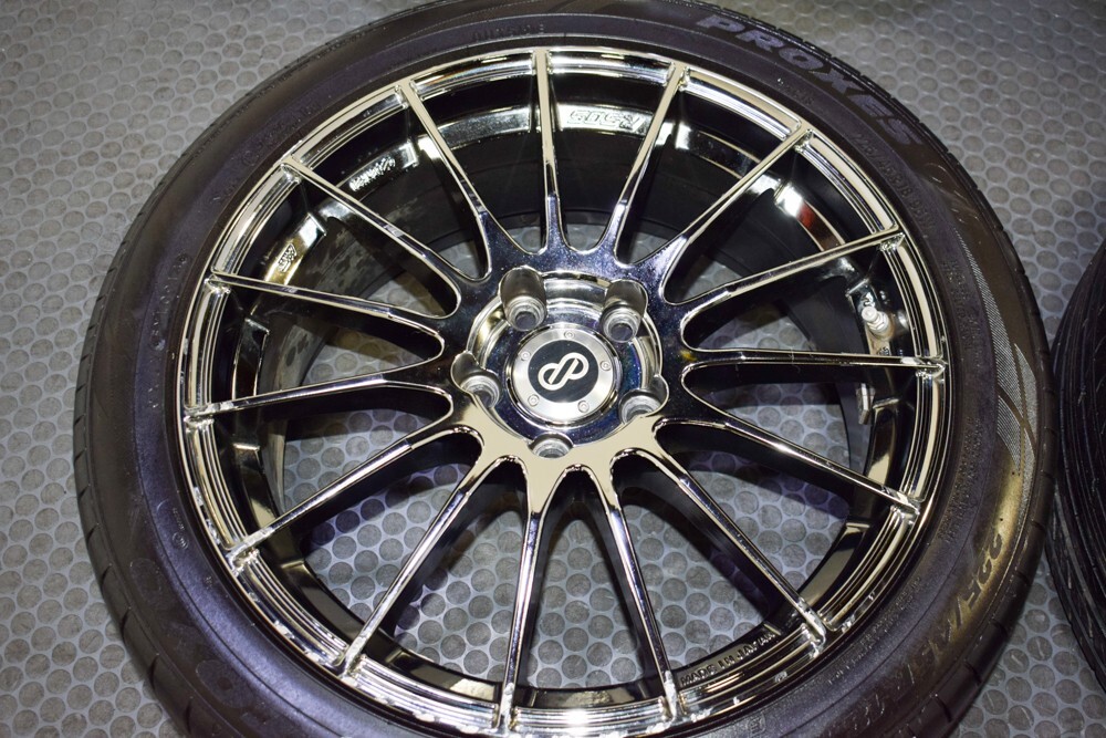 ENKEI RS05 17×7J PCD100 VRX2 215/45R17 【公式通販】