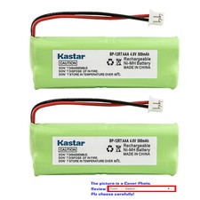 Kastar Ni-MH 4.8V 500mAh Battery for Dogtra BP-12RT BP12RT 40AAAM4SMX BP-RR DC-1