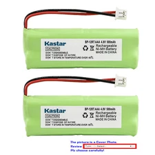 Kastar Ni-MH 4.8V 500mAh Battery for Dogtra BP-12RT BP12RT 40AAAM4SMX BP-RR DC-1