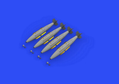 Eduard 1/48 GBU-31(V)1/B JDAM (Joint Direct Attack Munition)