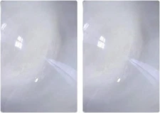 Brand 2 Pack Full Page 3X Magnifier/Plastic Magnifying Sheet Fresnel Lens, 2 Cou