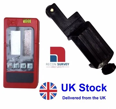 Laser Detector/ Receiver for laser level For Leica, Topcon, Datum Ls6 style Uk