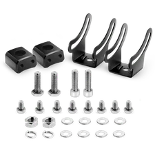 Nilight Universal Slide Mount Base Brackets (Pair)