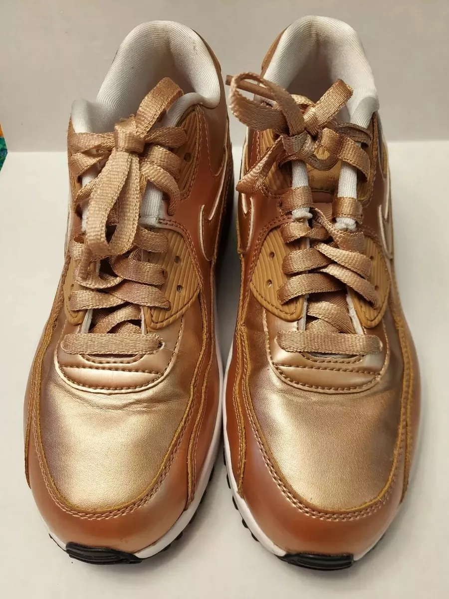 Air max 90 store metallic bronze