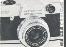 Kodak Instamatic Reflex Instruction Manual Original