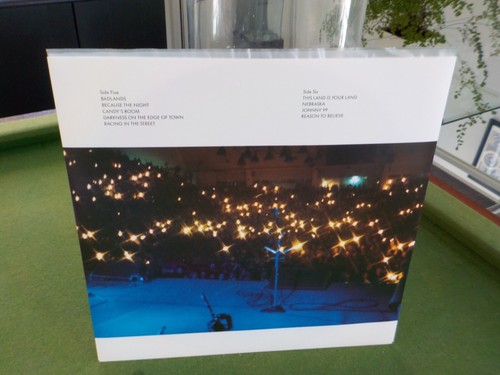 BRUCE SPRINGSTEEN LIVE 1975 – 85 LIMITED MINT SET $750 - Picture 7 of 8