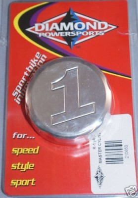 2個セット Yamaha R1 MASTER CYLINDER CAP All Years #210650 | eBay