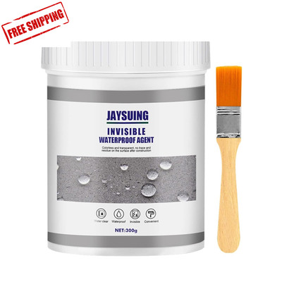 Transparent Waterproof Coating Super Strong Waterproof Anti-Leakage Agent Invis