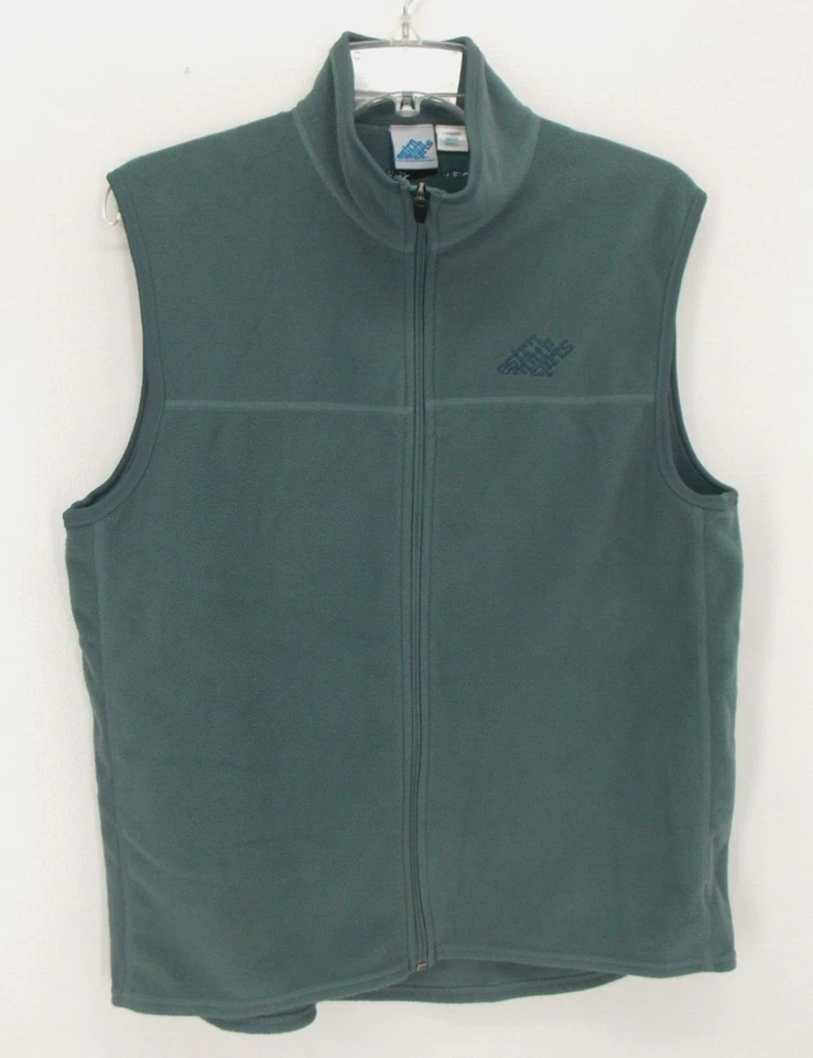 Eastern Mountain Sports Fleece Vest Men's Size Small 100% Polyester Excellent - Image 4 of 4