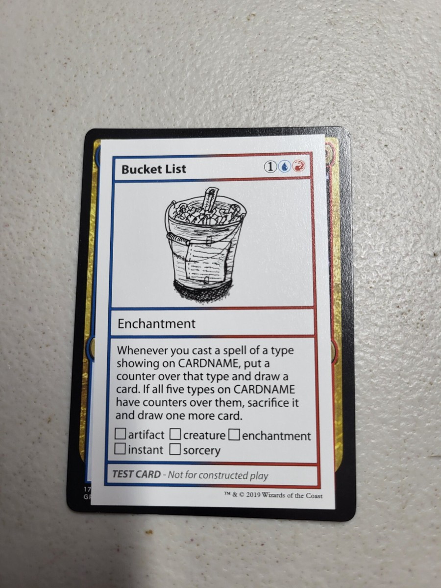 1x MTG Bucket List (89/124) Mystery Booster Playtest Cards 2021 NM
