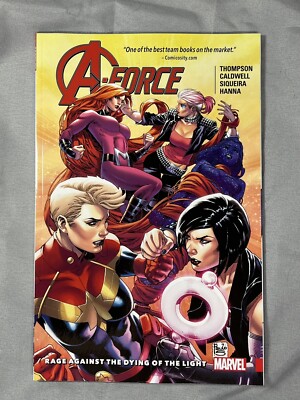 A-Force Vol 2: Rage Against the Dying of the Light NEW Marvel