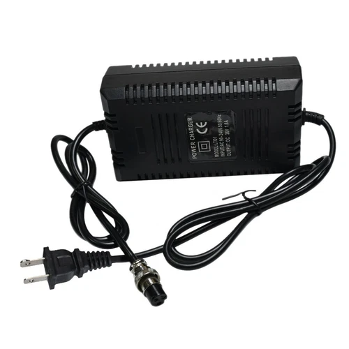 36V 1.8A Electric Main Battery Charger for Tricycle Motorcycles Bicycles Go Kart