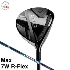 TaylorMade Golf Club Qi10 MAX Fairway Wood 7W 22  Men Diamana Blue TM50 R-Flex