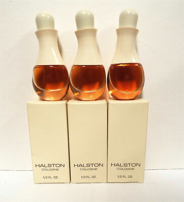 Halston Classic Cologne 1/2oz Original Formula