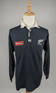 canterbury steinlager all black jersey