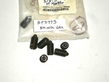 SP3773) 3x ELSA, Blk. Oxide Spring Plunger, Steel Pin, 5/8"-11x 1-1/4L.,Slot Dr