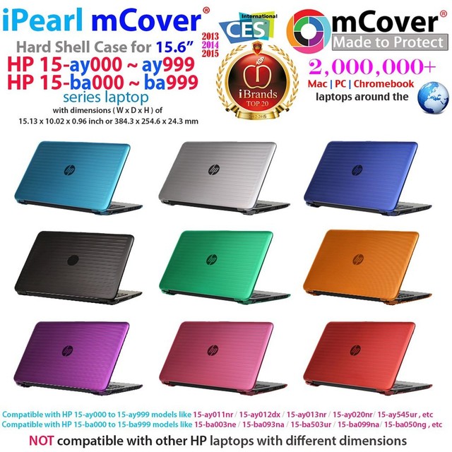 Hard Shell Case Cover For 15 6 Inch Hp Laptop Notebook Cases Lightweight Blue For Sale Online Ebay