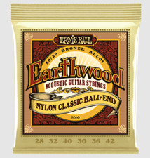 Ernie Ball - EARTHWOOD 80/20 BRONZE NYLON BALL STRINGS, P02069 - 1 full box