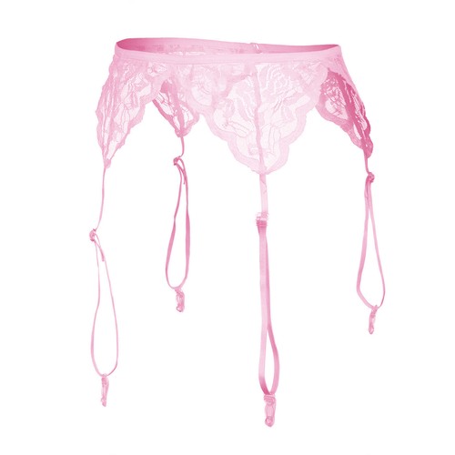 Gonna intima sexy in pizzo elastico intimo giarrettiera lingerie slip mutande - Foto 16 di 18
