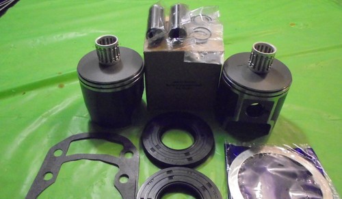 503 Rotax Aircraft Engine Piston Top End Rebuild Kit Std W Gaskets - Picture 3 of 3