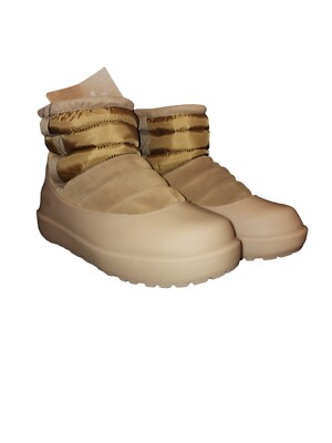 Classic Mini Pull-On Weather Boots- Tan, Men’s Size 10 03182023-9042_1200x1200.jpg?v=  main image 4