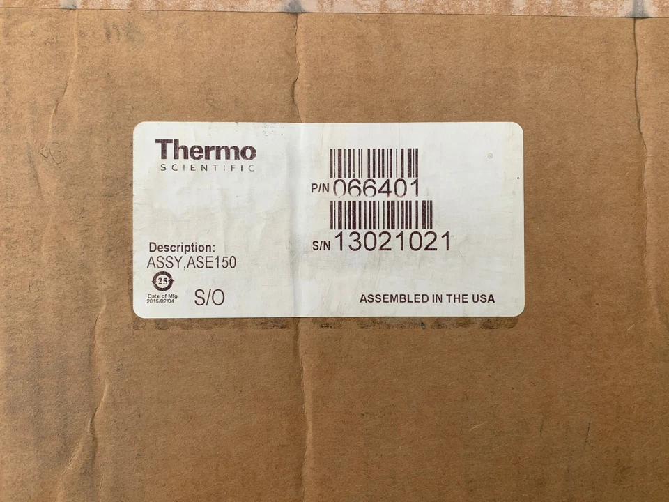 Sistema de Extractor de Solvente Acelerado Thermo Dionex ASE 150 066401 con Dionio Foto 4 de 4