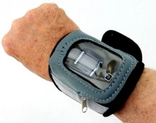 Arm Band Flip Phone Carrier w/Money Pocket ~ Exercise, Jogging, Walking, Biking