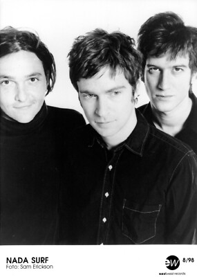 Nada Surf - Promo Photo 1998 - High/Low - The Proximity Effect  North 6th Street
