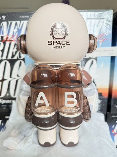 Authentic MEGA SPACE MOLLY 400% Planet Series Figures (Jupiter)! - Picture 7 of 8