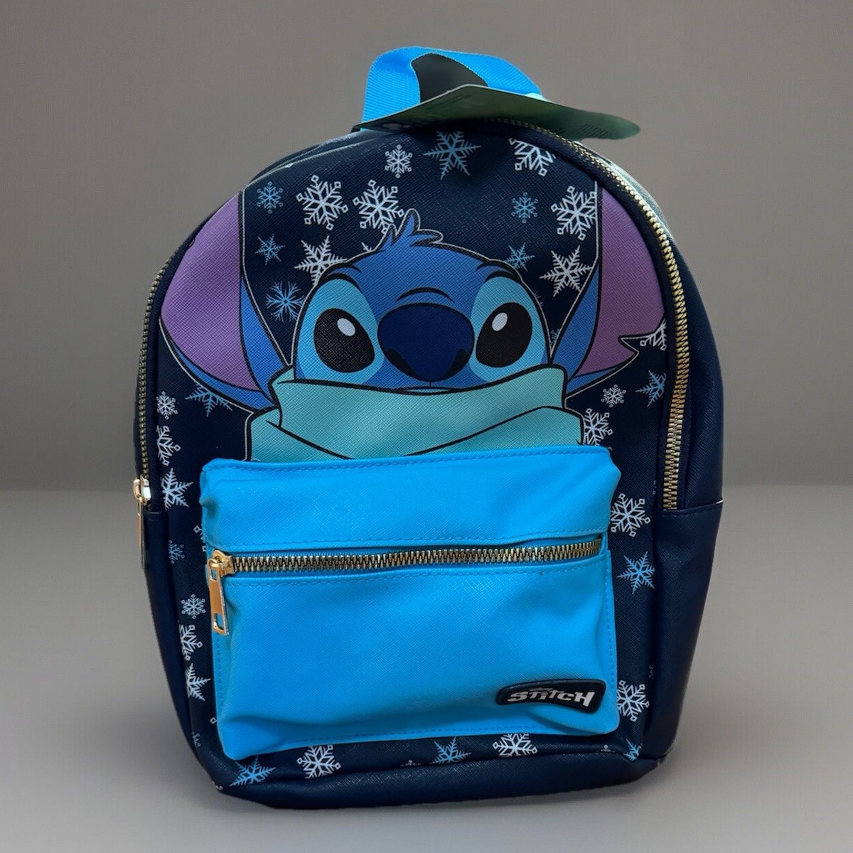 New Disney Stitch Mini Backpack 11.5 display picture 1