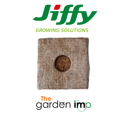 Jiffy Grow Blocks Coco Coir Cubes Hydroponic Growing Organic Hole Plug