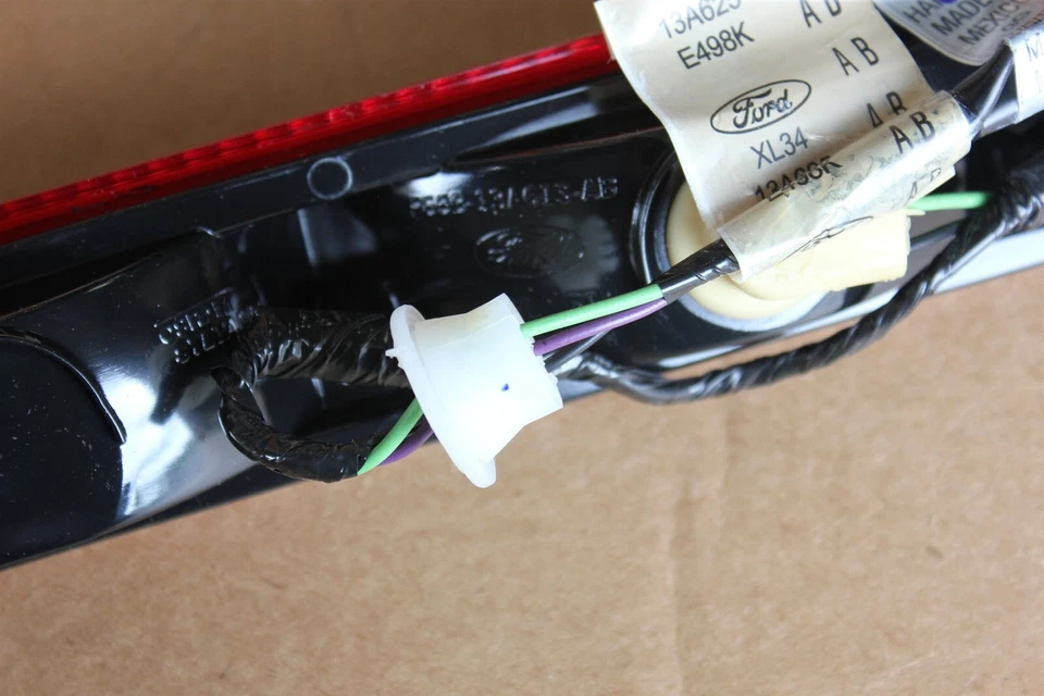 福特 F150 卡车第三刹车灯 XL3Z13A613BA 后中心高安装原始设备制造商 — 第 4/4 张图片