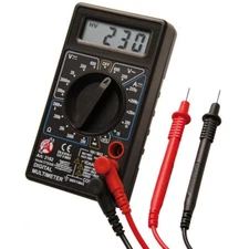 digital multimeter - code bgs2182 KRAFTMANN workshop