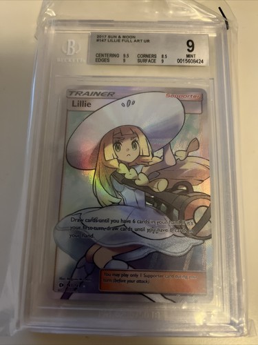 Lillie graded BGS 9 for sale on eBay