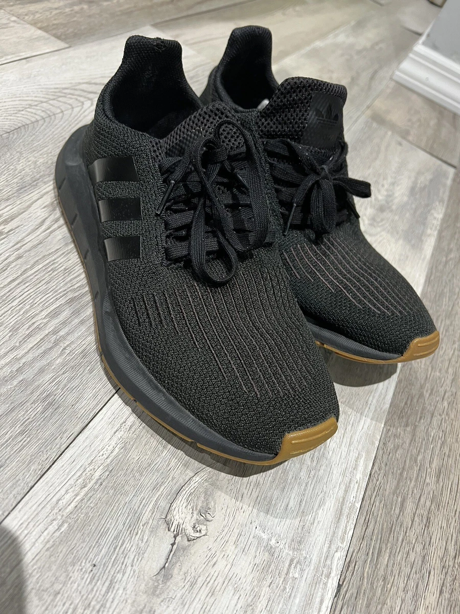Adidas Mens shoes Size 10.5 Black BrownEVM 004001 Running Training