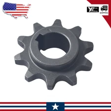 Front Sprocket 10T 420 Chain 81855 For BX200X CT200U CT200U-EX Go Kart Mini Bike