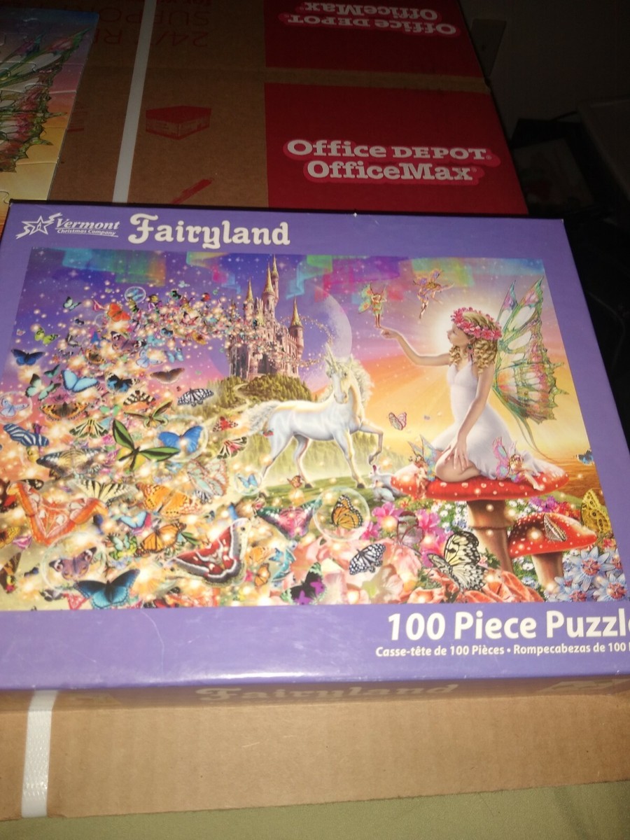 Fairyland Kid's Jigsaw Puzzle 100 Piece