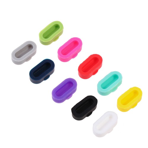 10Pcs/Set Charger Plug Cover Cap for Garmin Series Watch Charging Port Dust _pw - Zdjęcie 10 z 14