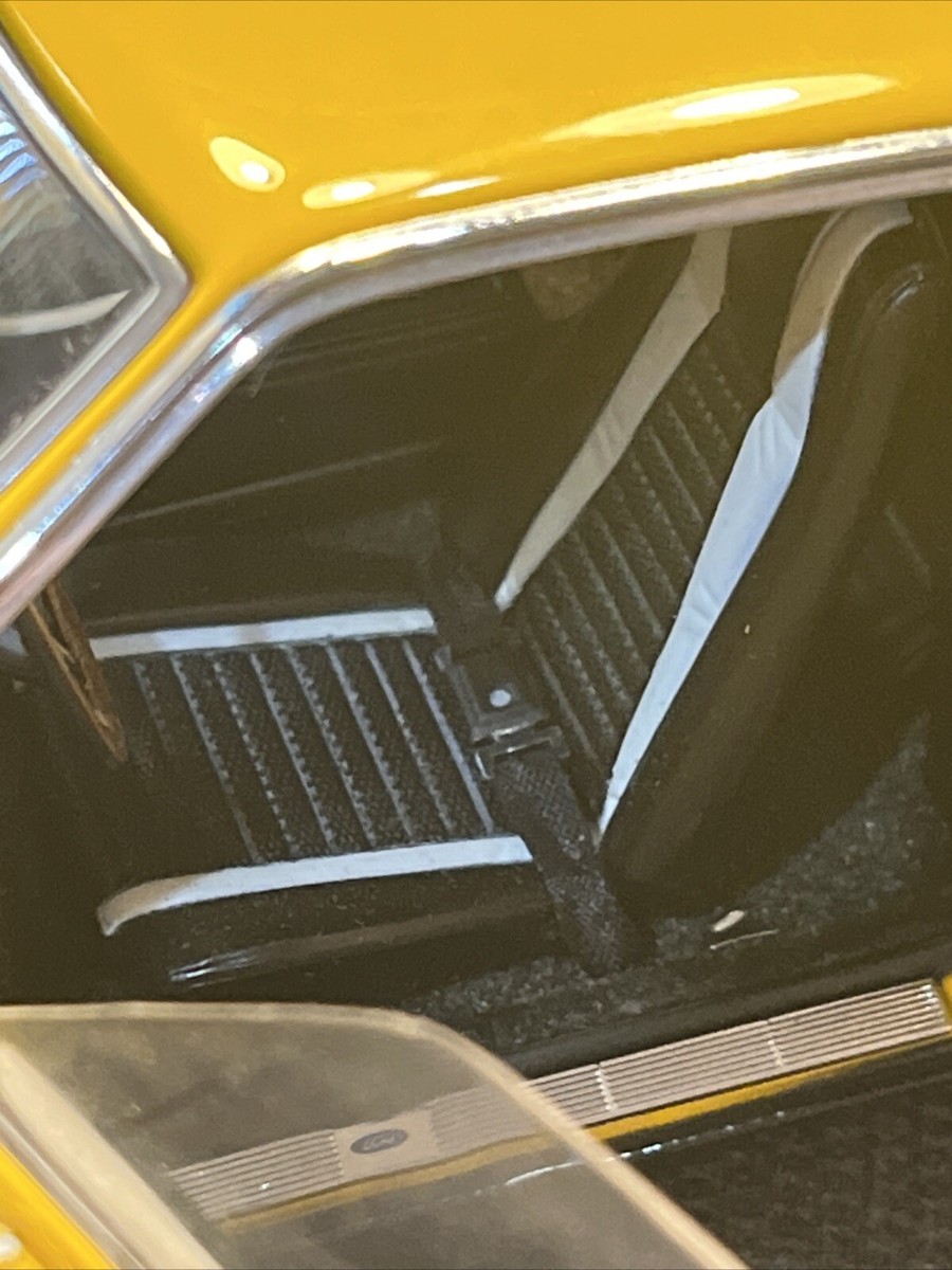 AUTOart Millennium, Ford Mustang Mach I, Yellow, 1:18 Scale