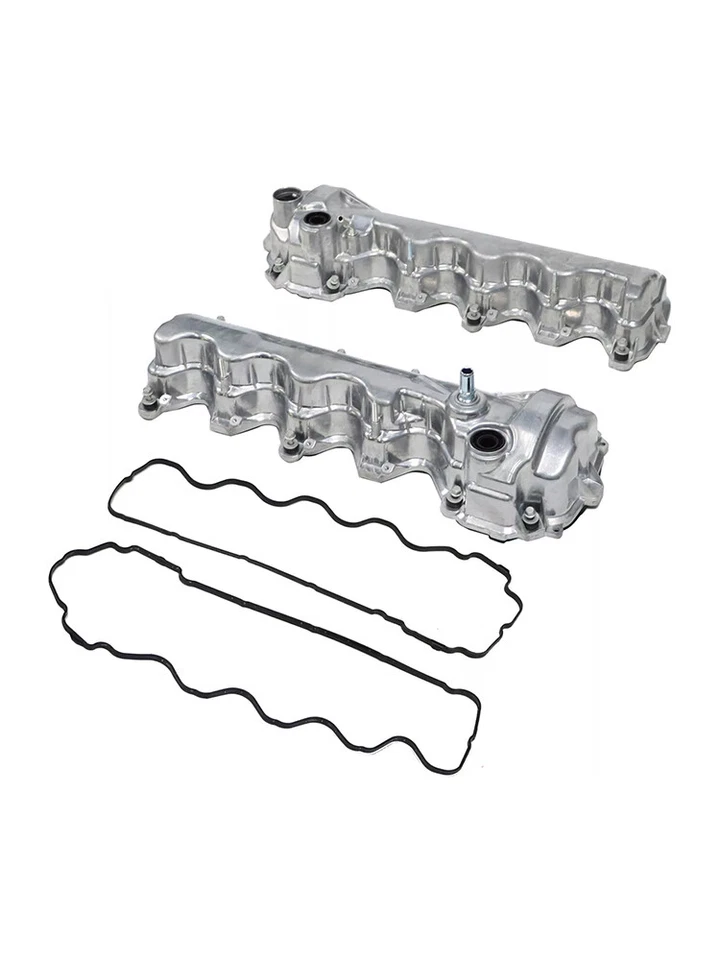 2PCS LH+RH Engine Valve Cover 9L1Z6582D For Ford F-150 V8 5.4L 2004-2010 U9 - Image 2 of 4